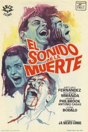 Poster El sonido de la muerte