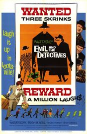 Poster Emil and the Detectives