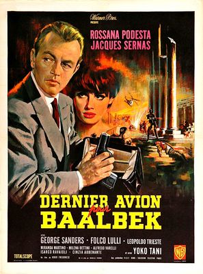 F.B.I. operazione Baalbeck poster