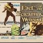 Poster 2 Face of the Screaming Werewolf