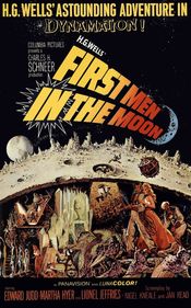 Poster First Men in the Moon