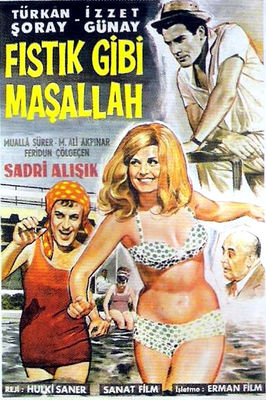 Fistik gibi masallah poster