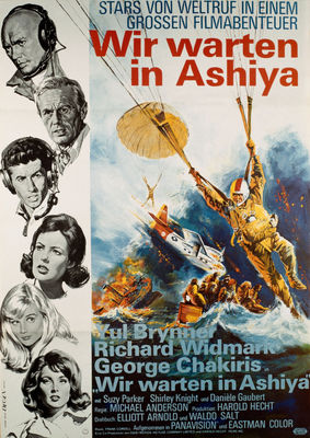 Flight from Ashiya poster