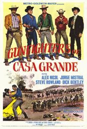 Poster Gunfighters of Casa Grande