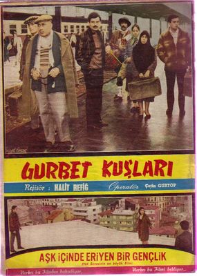 Gurbet kuslari poster