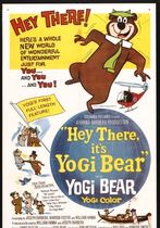 Hey There, It's Yogi Bear