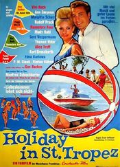 Poster Holiday in St. Tropez