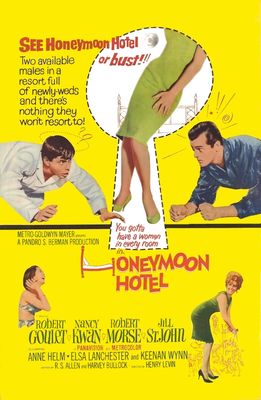 Honeymoon Hotel poster