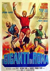 Poster I giganti di Roma