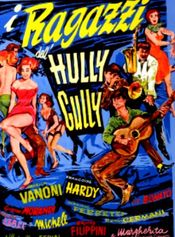 Poster I ragazzi dell'hully-gully