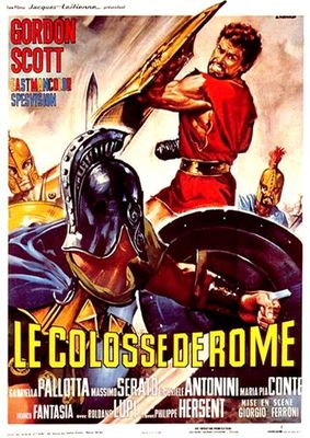 Il colosso di Roma poster