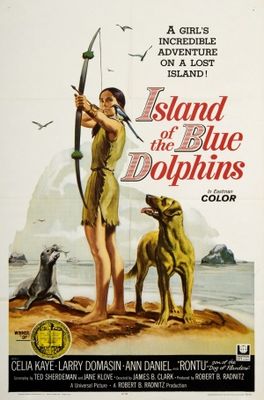 Island of the Blue Dolphins poster