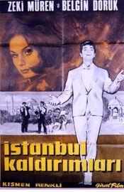 Poster Istanbul kaldirimlari