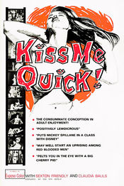 Poster Kiss Me Quick!