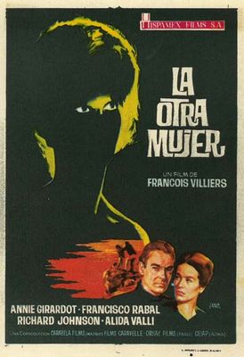 L'autre femme poster