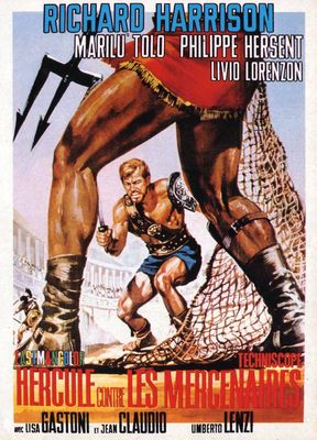 L'ultimo gladiatore poster