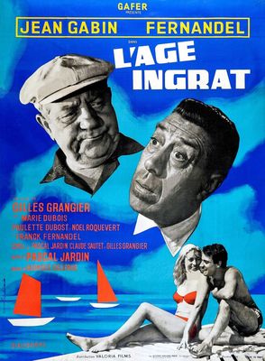 L'âge ingrat poster