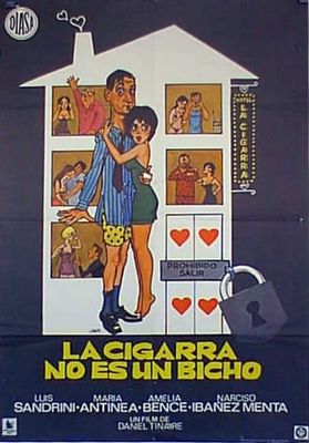 La cigarra no es un bicho poster