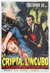 Poster La cripta e l'incubo