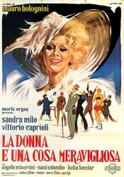 Poster La donna è una cosa meravigliosa