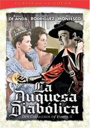 Poster La duquesa diabólica