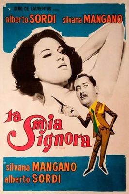 La mia signora poster