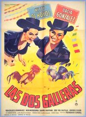 Poster Las dos galleras