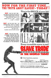 Poster Le schiave esistono ancora