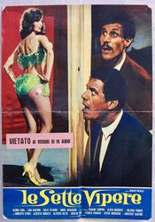 Poster Le sette vipere: Il marito latino