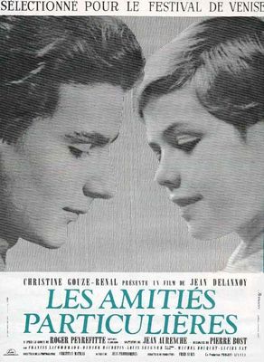 Les amitiés particulières poster