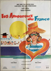 Poster Les amoureux du France