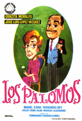 Los palomos poster