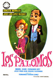 Poster Los palomos