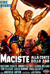 Poster Maciste alla corte dello zar