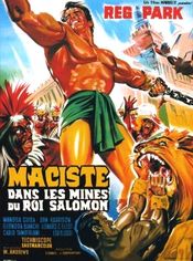 Poster Maciste nelle miniere di re Salomone