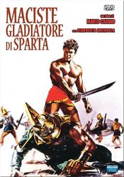 Poster Maciste, gladiatore di Sparta