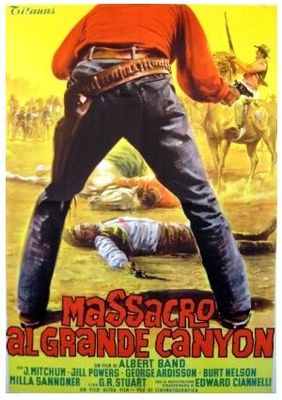 Massacro al Grande Canyon poster