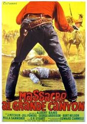 Poster Massacro al Grande Canyon