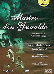 Poster Mastro Don Gesualdo