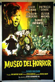 Poster Museo del horror