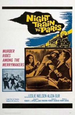 Night Train to Paris poster