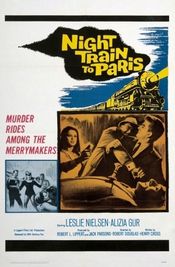Poster Night Train to Paris
