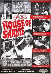 Poster Olga's House of Shame