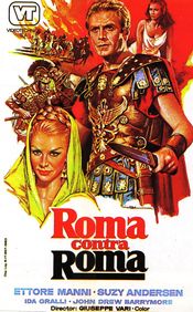 Poster Roma contro Roma