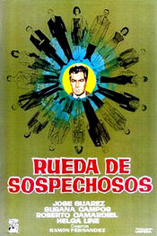 Poster Rueda de sospechosos