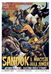 Poster Sandok, il Maciste della giungla