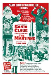 Poster Santa Claus Conquers the Martians