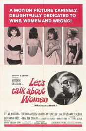 Poster Se permettete parliamo di donne