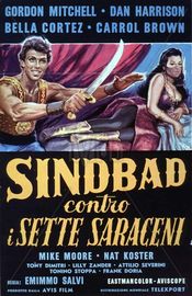 Poster Sinbad contro i sette saraceni