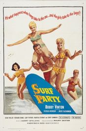 Poster Surf Party